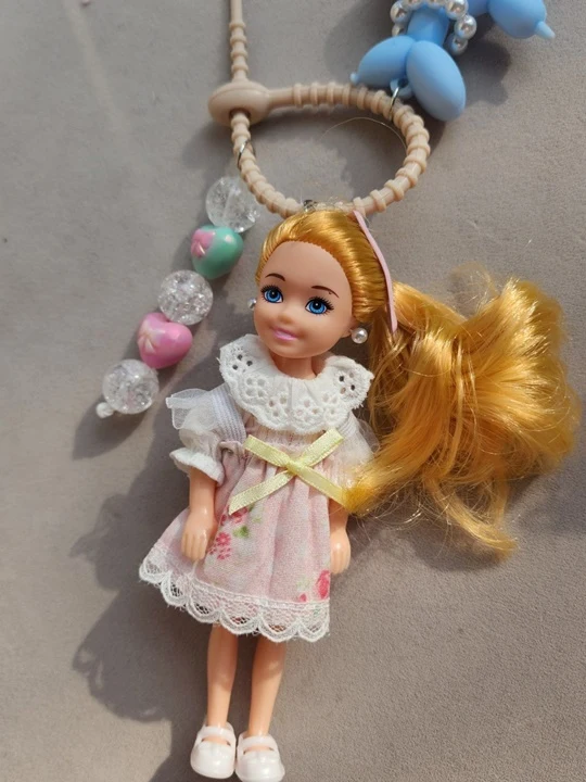 Blooming One-piece Doll Keyring Blooming One-piece Doll Keyring