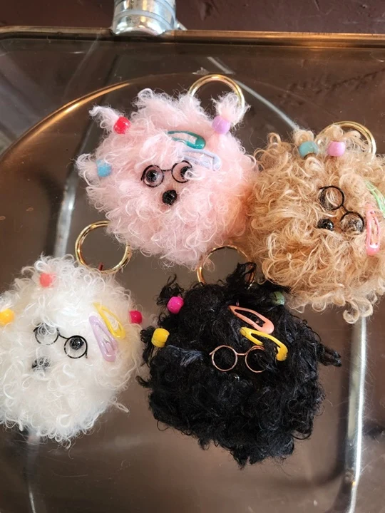 Dumble Puppy Bag Ring Dumble Puppy Bag Ring