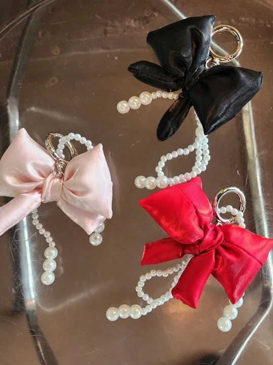 Ribbon Padding Keyring Ribbon Padding Keyring