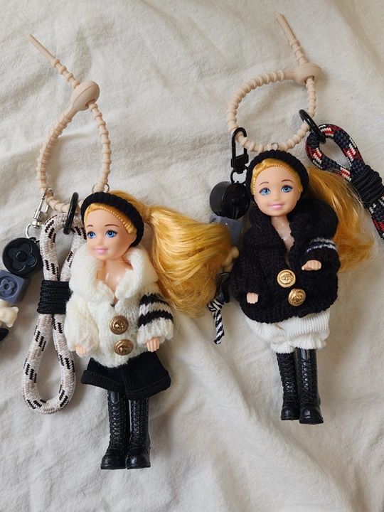 Hood Knit Boots Mimi Keyring Hood Knit Boots Mimi Keyring