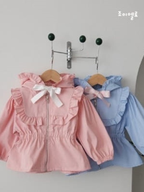 Frill Hooded Jumper Frill Hooded Jumper