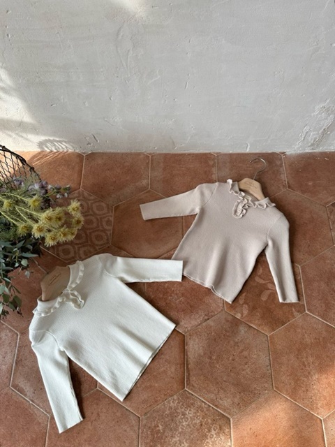 Bongbong Knit Blouse
