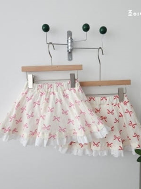 Punching Ribbon Skirt Leggings Punching Ribbon Skirt Leggings