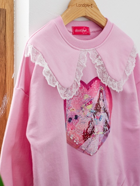 Secret Juju Collar Spangle Tee