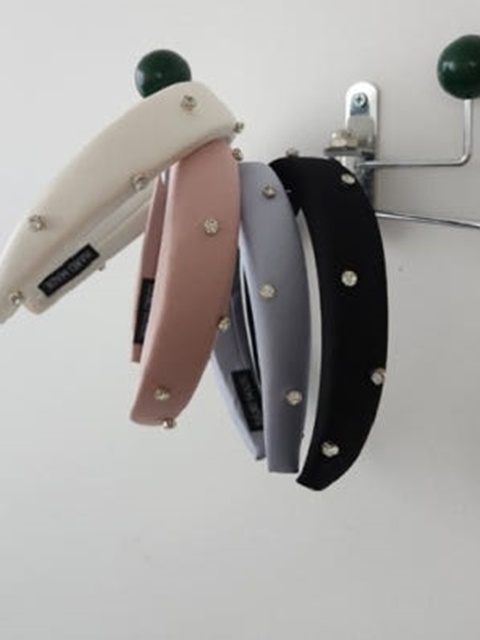 Cubic Hair Band