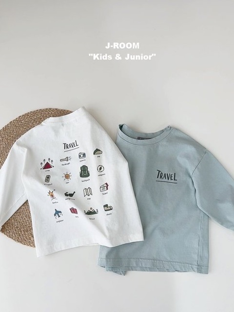 Travel Printed Tee Travel Printed Tee