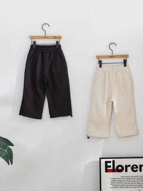 One-tuck Pleated Pants