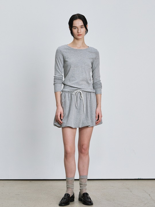 Round Cozy Tee