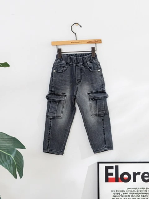 Black Cargo Pants