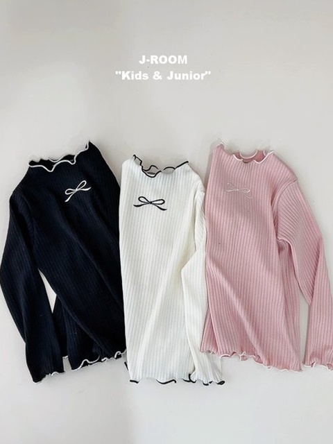 Ribbon Rib Wave Tee Ribbon Rib Wave Tee