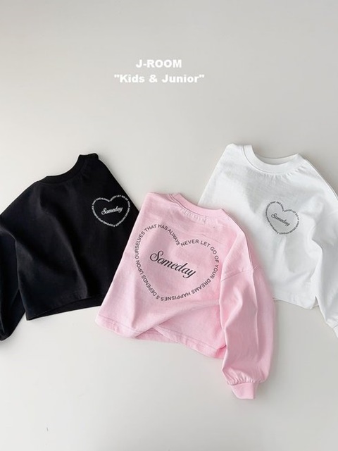Heart Bio Crop Tee Heart Bio Crop Tee