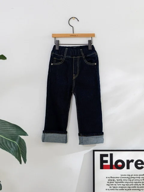 Indigo Roll-up Jeans