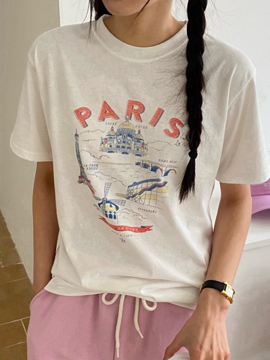 Paris Tee
