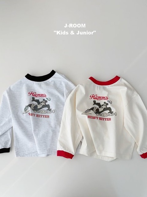 Hams Raglan Tee Hams Raglan Tee