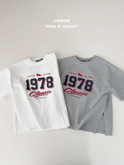 1978 Boxy Short Sleeve Tee 1978 Boxy Short Sleeve Tee