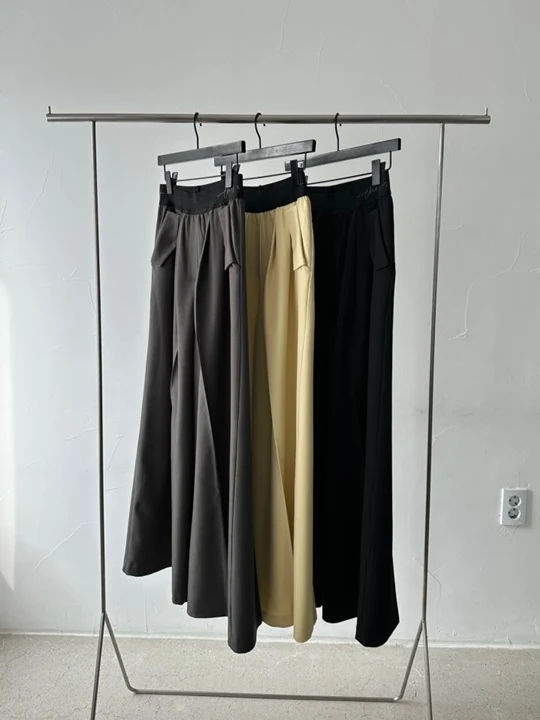 Band Wide Slacks