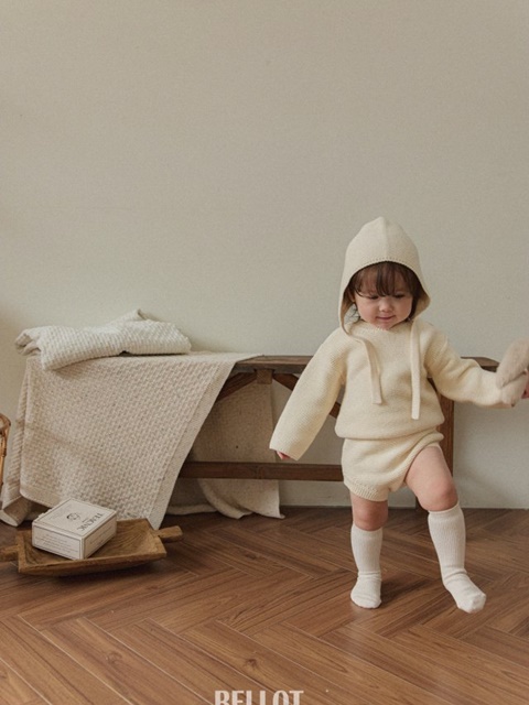 Bebe Purl Button Knit Bebe Purl Button Knit
