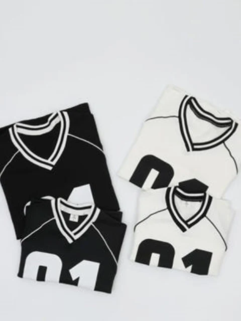Number Raglan Tee (Mom) Number Raglan Tee (Mom)
