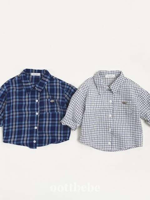Rona Check Shirt Rona Check Shirt