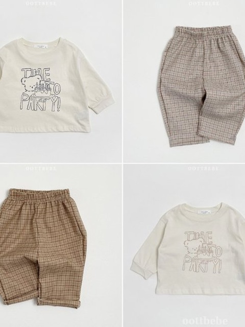 Party Top Bottom Set Party Top Bottom Set