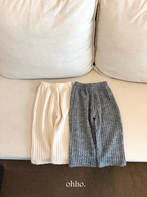 Cable Knit Pants Cable Knit Pants