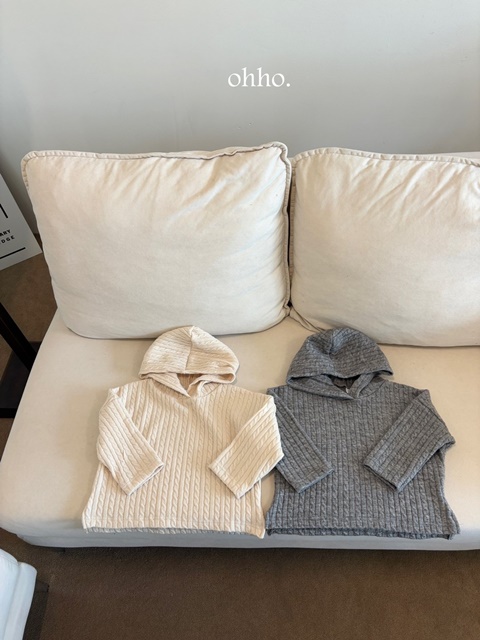 Cable Knit Hood Cable Knit Hood