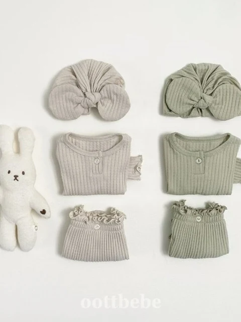 Kiki Rib Bloomer Set Kiki Rib Bloomer Set