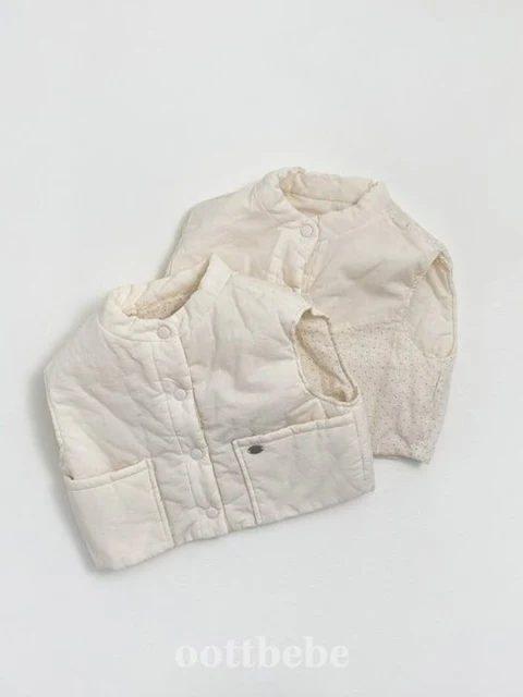 Creamy Vest Creamy Vest