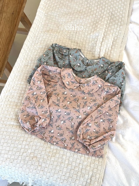 Rabbit Round Blouse Rabbit Round Blouse