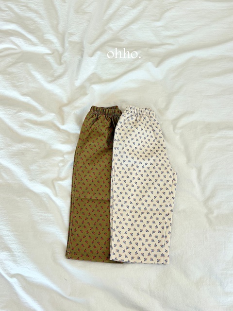 Rose Flower Pants Rose Flower Pants