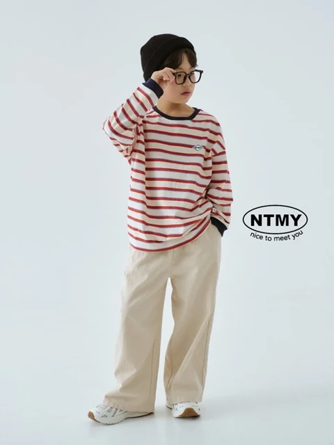 NT Mark Stripe Tee NT Mark Stripe Tee