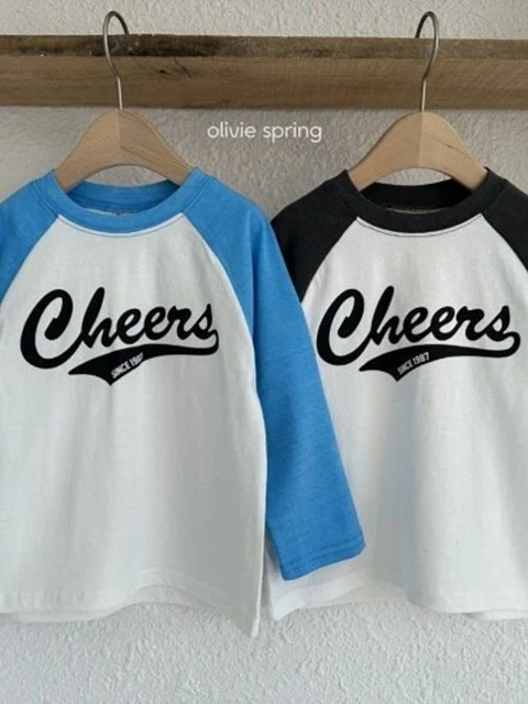 Cheers Raglan Tee Cheers Raglan Tee