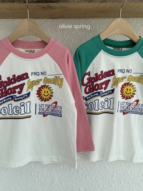 Sunshine Raglan Tee Sunshine Raglan Tee