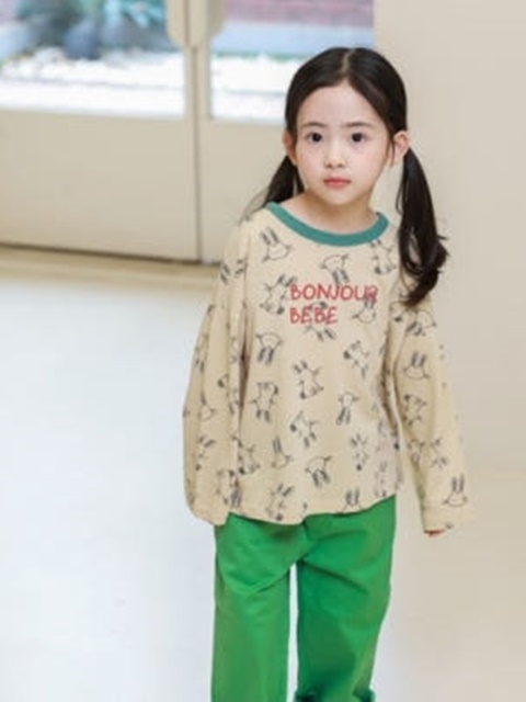 BONJOUR Rabbit Tee (Junior)