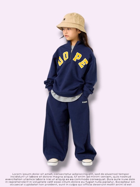 Balloon Fit Sweat Pants