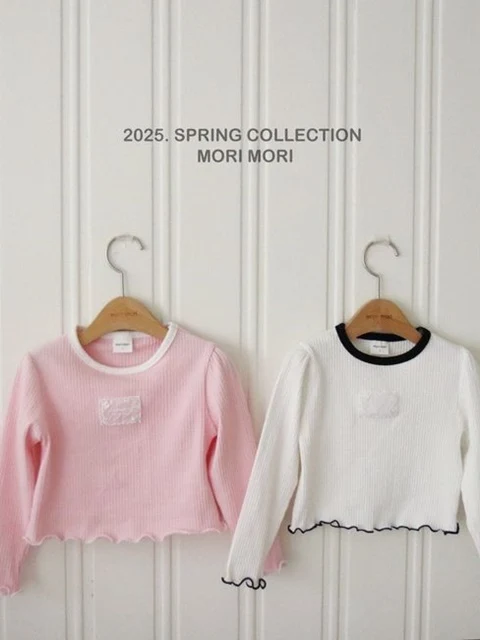 Lace Crop Tee Lace Crop Tee