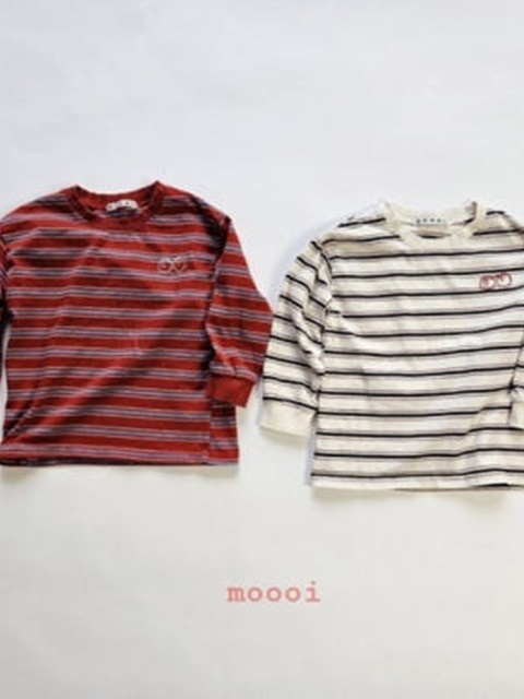 Twin Stripe Tee(Junior) Twin Stripe Tee(Junior)