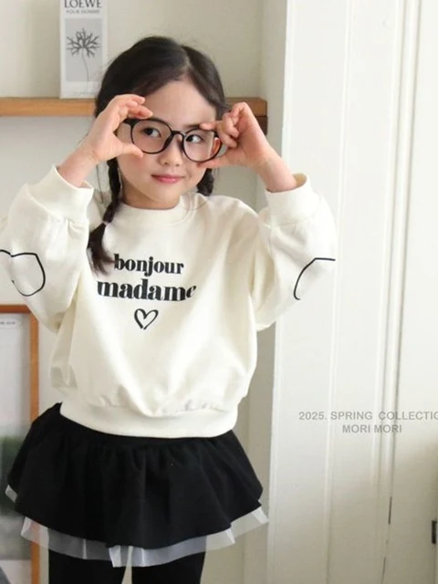 Bonjour Heart Tee Bonjour Heart Tee