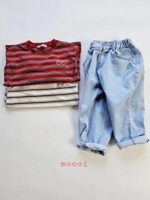 420 Light Blue Denim Pants (Junior)