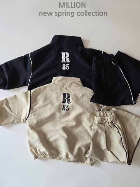 Line Anorak Pants Set