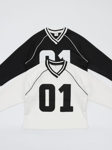 (Junior) Number Raglan Tee (Junior) Number Raglan Tee