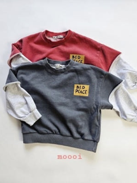 Peace Pigment Sweatshirts