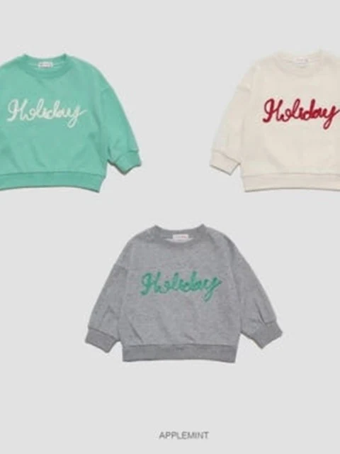 Holiday Embroidery Sweatshirts Holiday Embroidery Sweatshirts