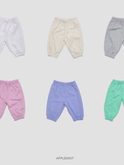 Color Jogger Pants Color Jogger Pants