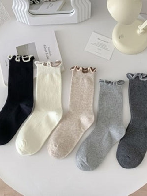 Layered Frill Socks