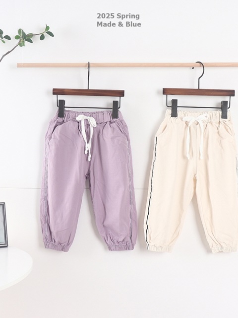 Tape Jogger Pants