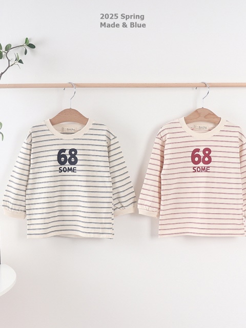 68 Stripe Tee