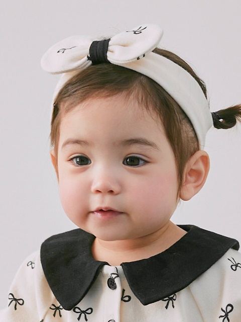 Mardi Baby Hairband (set of 5)