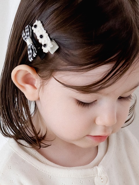 Hiini Baby Hair Pin Set (set of 5) Hiini Baby Hair Pin Set (set of 5)