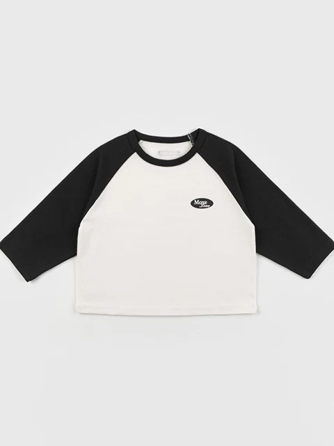Hao Raglan Baby Tee
